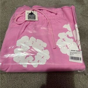 Dover Street Market x Denim Tears Pink Floral Sweatshirt